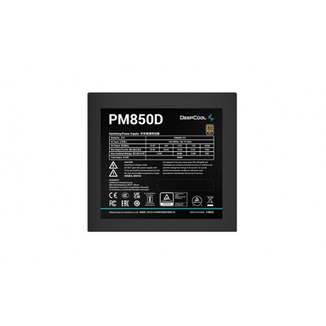 Deepcool | PM850D 80 PLUS GOLD | 850 W - 3